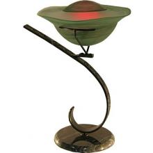 Alpine Dream Zone Fountain Includes Fogger& LED Light (Ice Green)