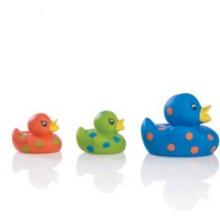 Elegant Baby Light Up Rubber Ducks - Boy Ducks