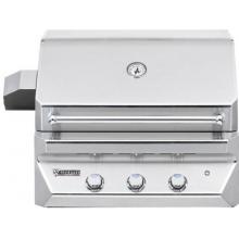 Twin Eagles Gas Grills Pinnacle 30 Inch Built-In Propane Gas Grill With Infrared Rotisserie