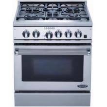 DCS Gas Range 30 Inch Self-Cleaning Natural Gas Range By Fisher Paykel - RGTC-305