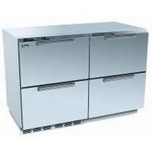 Perlick Built In Freezer And Refrigerator With Stainless Drawers (x 4)