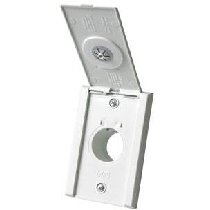 AIRVAC A PRODUCT OF M&S SYSTEMS VM195 WALL INLET VALVES (WHITE)