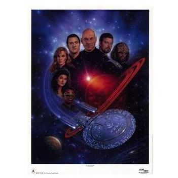 Star Trek: The Next Generation Poster Print