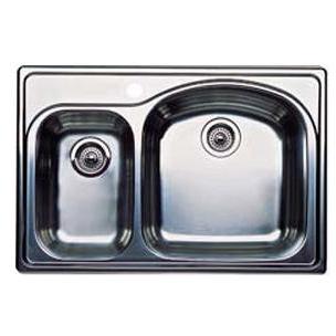 Blancowave Plus 511-746R Stainless Steel Sink (Depth: 6.75in / 10in)