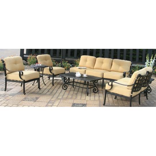 Alfresco Home Chateau  Lounge Set. (Cushions Not Included)