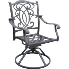 Desert Garden Cast Aluminum Patio Swivel Rocker - No Cushion(s)