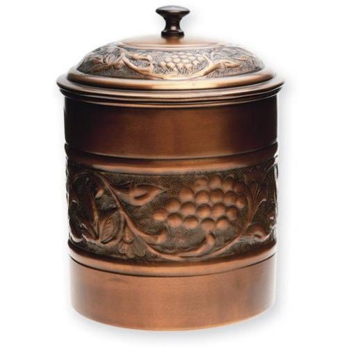 Old Dutch Antique Copper Cookie Tin