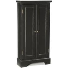Home Styles Bedford Media Cabinet - Ebony