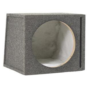 SCOSCHE SEV12 Vented Single Subwoofer Enclosure (12 Inch)