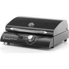 Outdoor GreatRoom Company 20 Inch Legacy Cook Number Gun Metal Grey Electric Grill And Vinyl Cover
