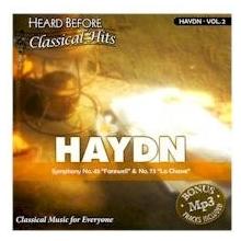 HAYDN VOL2 (HEARD BEFORE CLASSICAL HITS)