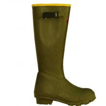 LaCrosse Burly Classic Knee Boot Green Insulated 3.5 Mm Neoprene Ankle Fit Size 8