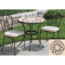 Alfresco Home Tivoli 30 Inch Round Bistro Table Group