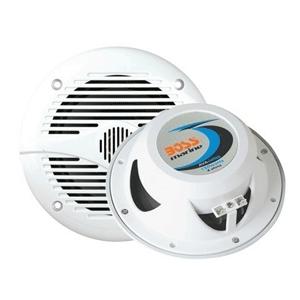 Boss Audio White 5.25 Round Marine Speakers by Boss Audio