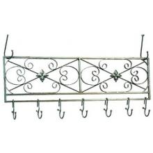 Old Dutch Hanging Beam Pot Rack 36x10 - Antique Pewter