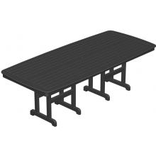 Poly-Wood Nautical Recycled Plastic Wood Dining Table