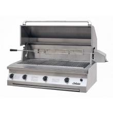 Solaire Gas Grills 42 Inch Built-In Infrared Propane Gas Grill W/ Rotisserie