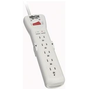 7-OUTLET SURGE SUPPRESSOR (BASIC PROTECTION, 7-FT CORD)