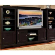 Home Styles Bedford 4 Piece Entertainment Unit - Ebony
