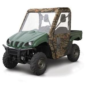 Quad Gear UTV Cab Enclosure For Kawasaki 2500 (Camo)