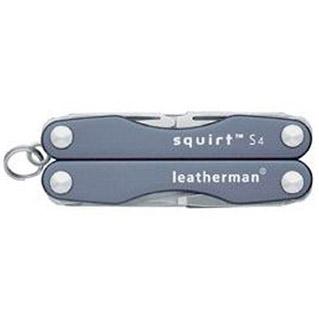 Leatherman Squirt Multi-Tool, S4 - Storm (Gray), Clam