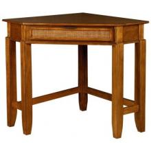 Home Styles Jamaican Bay Corner Lap Top Desk - Soft Mahogany