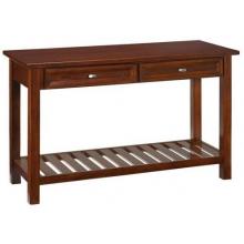 Home Styles Hanover Sofa Table With Shelf - Cherry