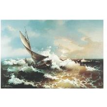 Calm Weather Ahead Poster Print