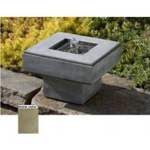 Campania Lido Fountain - English Moss Finish