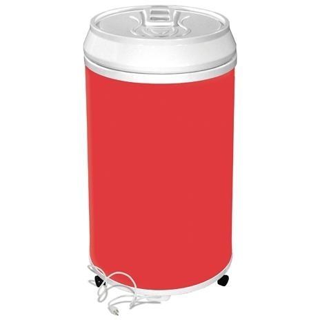 Creative Cooling Coola Can Sports Refrigerator - Premium Red