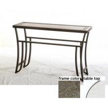 Casual Creations Ellington Aluminum Console Table