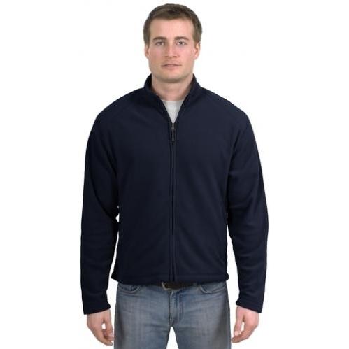 Port Authority Signature Activo Microfleece Jacket Large - Navy