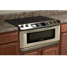 Sharp Glass Ceramic Cooktop W/ Microwave Drawer - 30 Inches