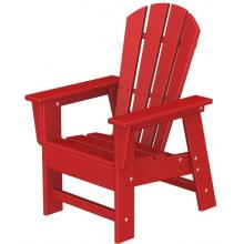 Poly-Wood Recycled Plastic Wood Kids Adirondack Kids Chair