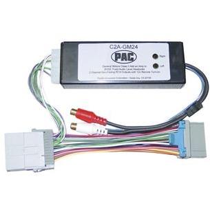 AMPLIFIER INTERFACE FOR GM