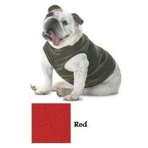 Doggie Skins Tank Top Medium - Red