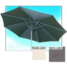 Shade Trends Maple 11 Ft X 8 Collar Auto Tilt Premium Market Umbrella - Black