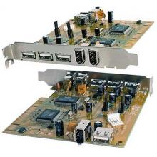 Startech.com 3USB 2.0/2pt FireWire PCI Card