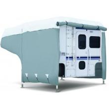 Deluxe Camper Cover 8 To 10 Ft (Grey/White)