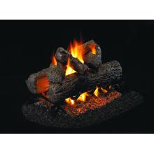 Golden Oak Peterson Real Fyre Vented Log Set