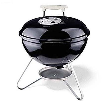 Weber Charcoal Grills Smokey Joe Silver Charcoal Grill 14.5 Inch