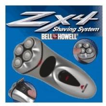 Bell And Howell ZX4 Shaving System
