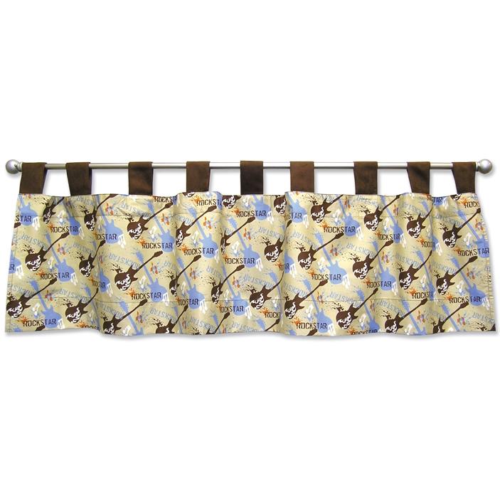 Rockstar Window Valance
