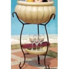 Alfresco Home Scanellato Bev Cooler--Ant Cream
