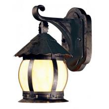 Carmel Collection Wall Mounted Hanging Light Fixture In Flemish Finish - 1 Bulb