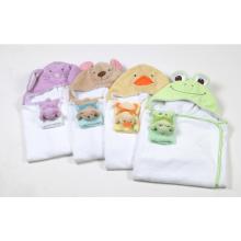 Animal Hooded Towel - Frog