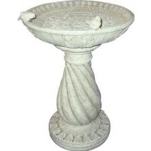 Alpine Polyresin Bird Bath