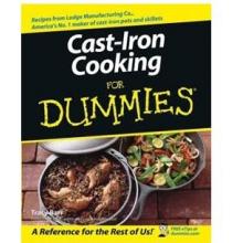 Lodge Cookbook Cast Iron Cooking For Dummies