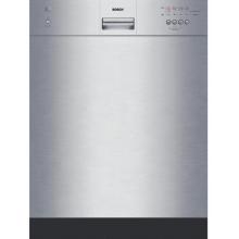 Bosch DLX Series 4 Program Dishwasher - Stainless Steel