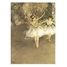 Ballet Dancers Poster Print